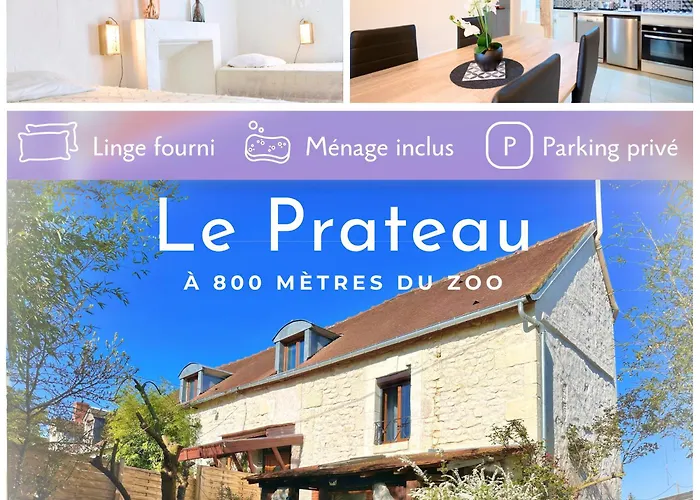 Le Petit Prateau - A 800M Du Zoo