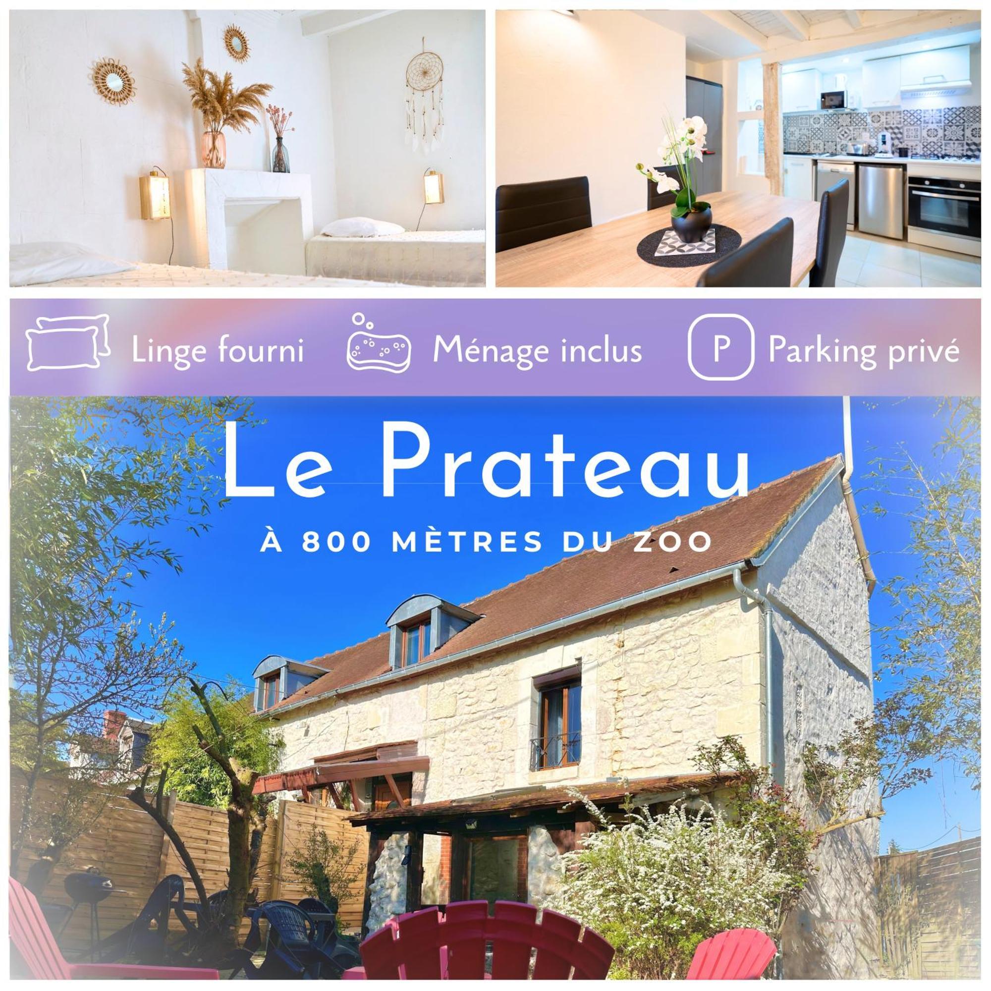 Apartment Le Petit Prateau - A 800m Du Zoo Saint-Aignan (Loir-et-Cher)